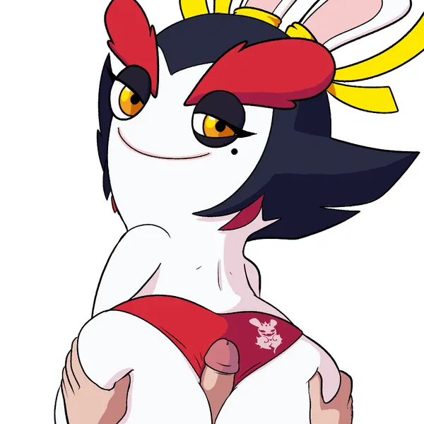 kanya (mario plus rabbids) (raving rabbids, rayman (series)) created by impstripe