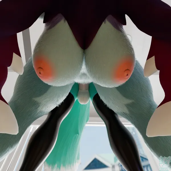 katress (furromantic), roflfox, roflfox (alexw95) (palworld, pocketpair) created by roflfox (artist)