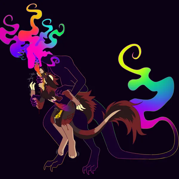 kaydelas, whisper wicker (mythology) created by pantheggon