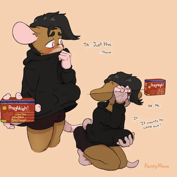 kenny (mouse kenny) created by mouse kenny