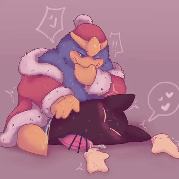 king dedede, magolor (kirby (series), nintendo) created by ariarik o0
