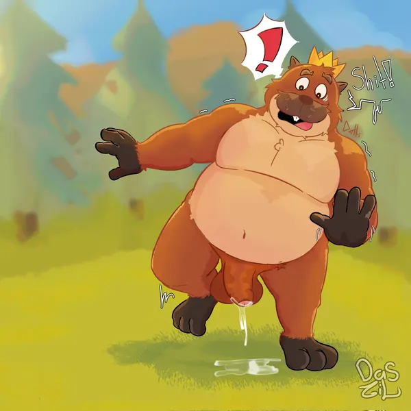 king george (hoppers) (disney, hoppers (disney)) created by dattieonhice