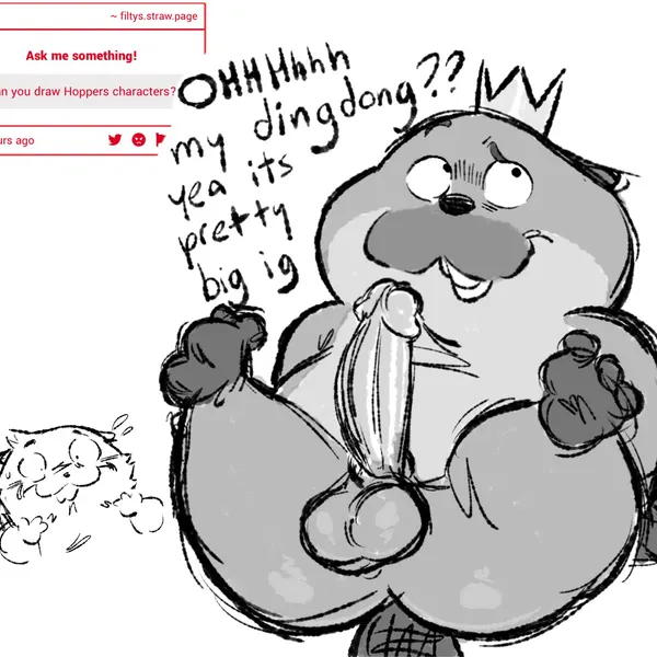 king george (hoppers), mabel tanaka (disney, hoppers (disney)) created by filthyopossum
