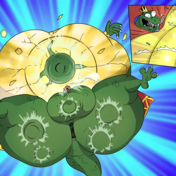 king k. rool (donkey kong (series), nintendo) created by reagan700