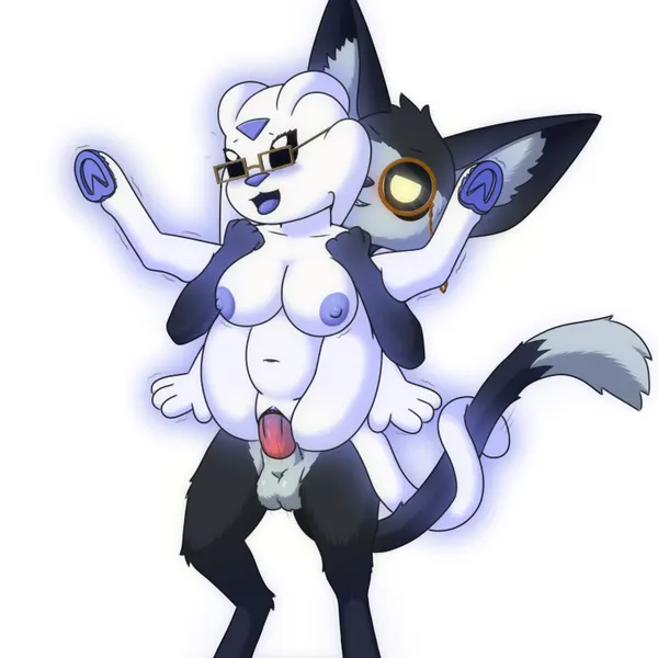 kio (moki), ocus (whitecrocus) (microsoft, ori (series)) created by whitecrocus
