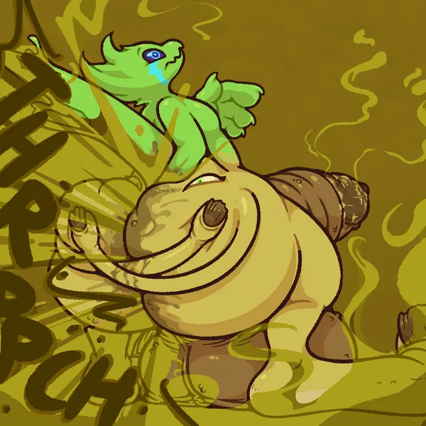 kirbutashi (character) created by yowesephth