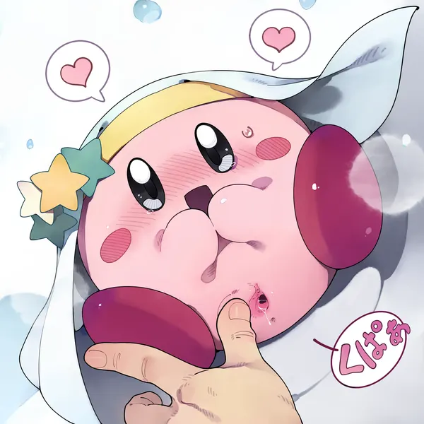 kirby (kirby (series), kirby horoscope collection) created by youjomodoki