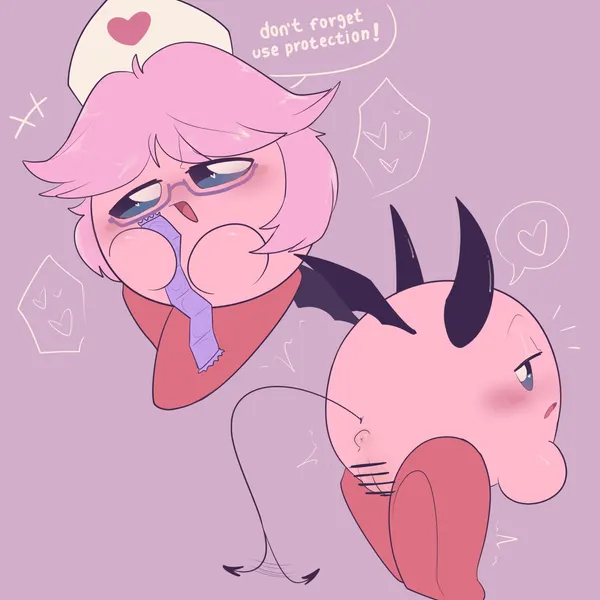 kirby (kirby (series), nintendo) created by ariarik o0