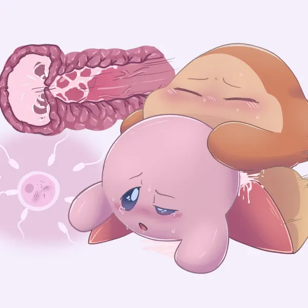 kirby (kirby (series), nintendo) created by ariarik o0