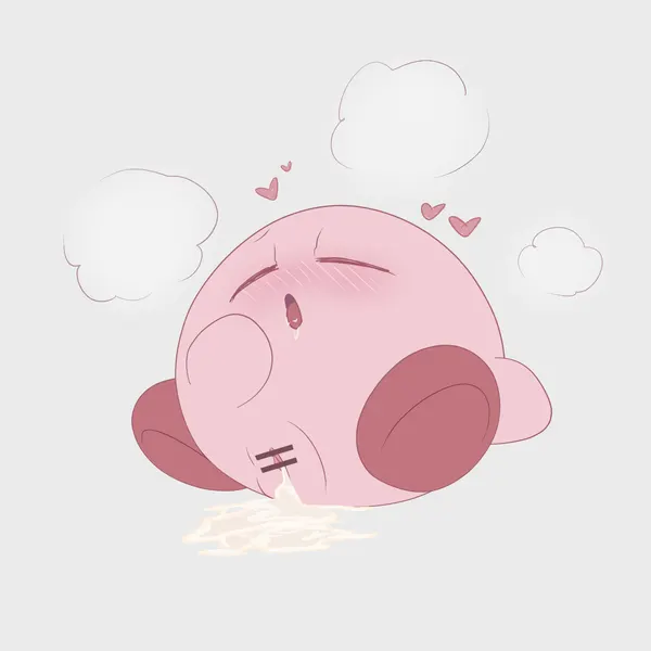 kirby (kirby (series), nintendo) created by ariarik o0