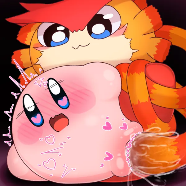 kirby (kirby (series), nintendo) created by kalanchoe