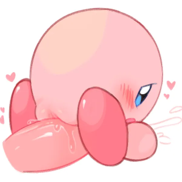 kirby (kirby (series), nintendo) created by kirichiiii