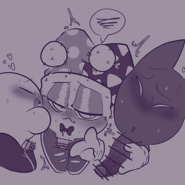 kirby, magolor, marx (kirby) (kirby (series), nintendo) created by ariarik o0
