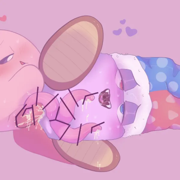 kirby, marx (kirby) (kirby (series), nintendo) created by ariarik o0