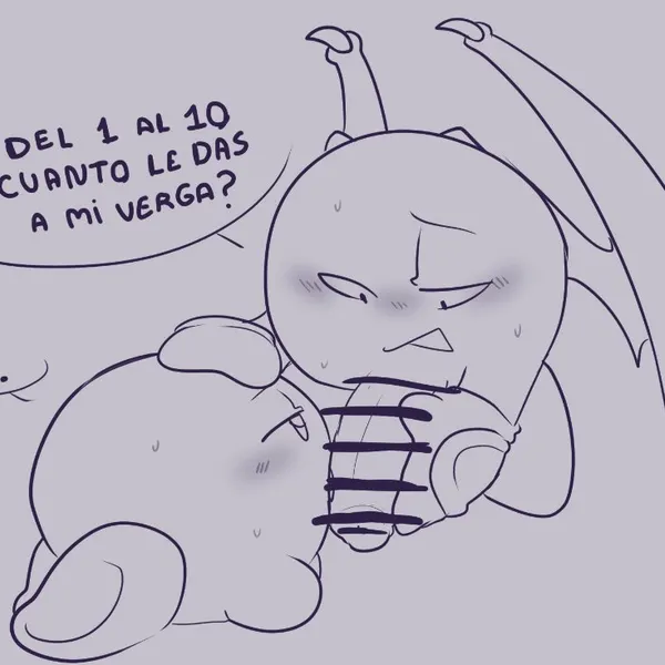 kirby, meta knight (kirby (series), nintendo) created by ariarik o0