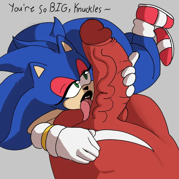 knuckles the echidna, sonic the hedgehog (sega, sonic the hedgehog (series)) created by cozy rael