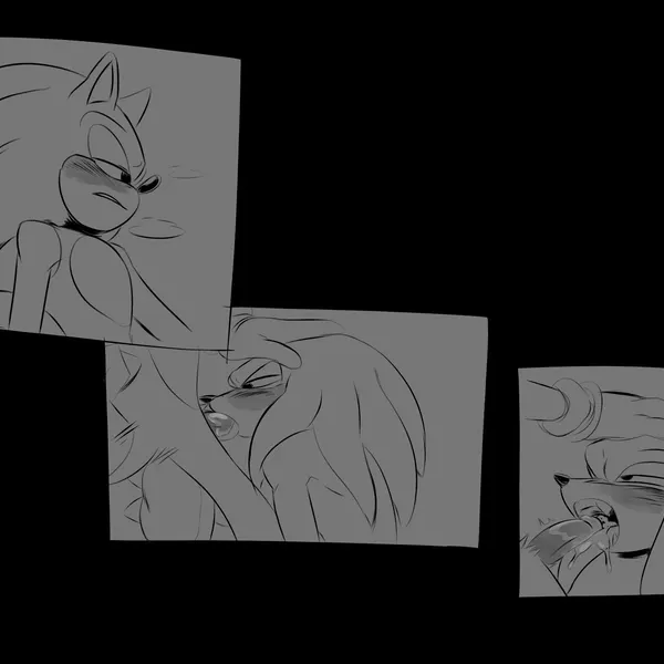 knuckles the echidna, sonic the hedgehog (sega, sonic the hedgehog (series)) created by somedivs
