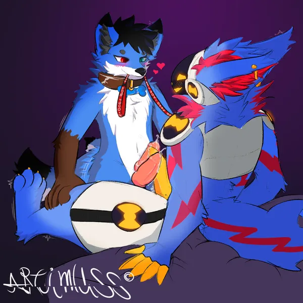 kyahkotanameshi (character), sweet tooth (artimuss) created by artimuss