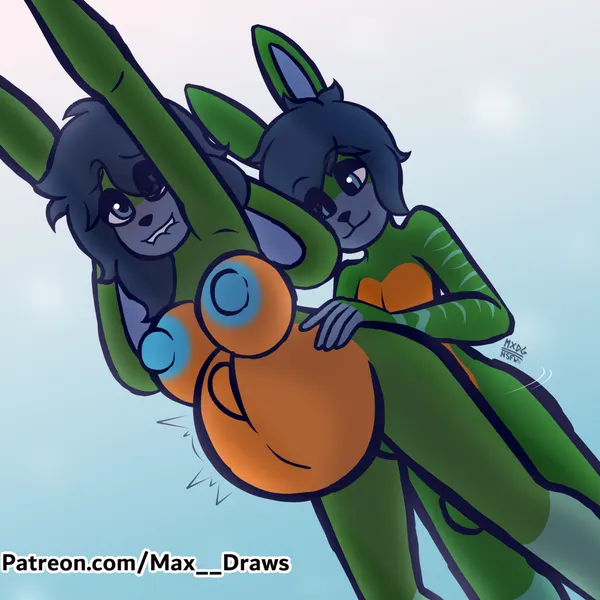 labster (patreon) created by max draws