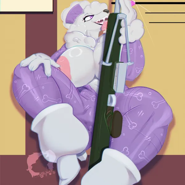 lady poodlina (epic games, fortnite) created by kaliburr advanced