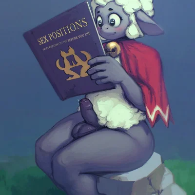 lamb (cult of the lamb), red crown (cult of the lamb) (cult of the lamb, massive monster (studio)) created by tussamag