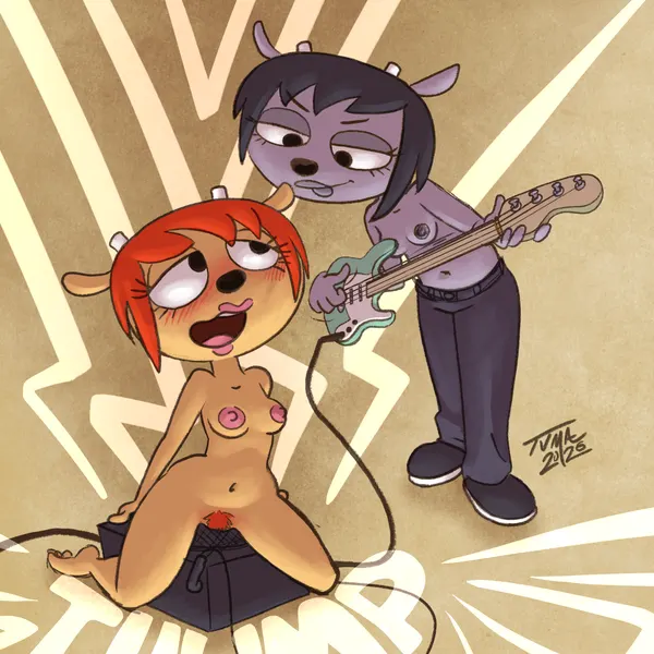 lammy lamb, rammy lamb (parappa the rapper, sony corporation) created by tvma