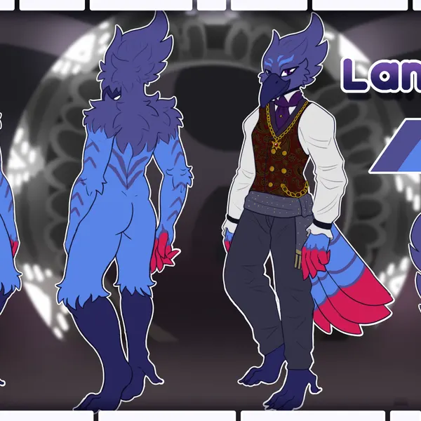 lanfeng (lanfenghuang) (black ops, stargate) created by sodaduv