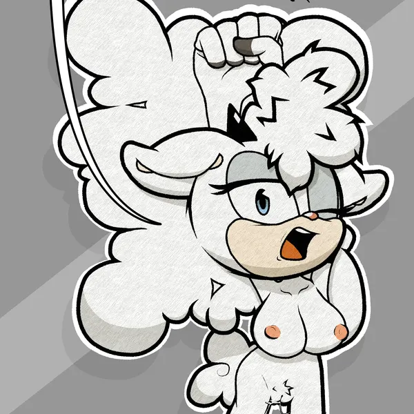 lanolin the sheep (sonic) (idw publishing, sega) created by realdash