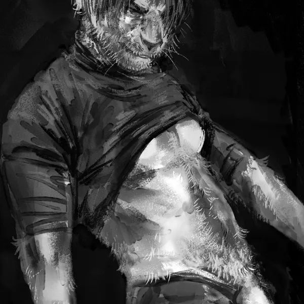 leon kennedy (capcom, resident evil) created by nekothesaber