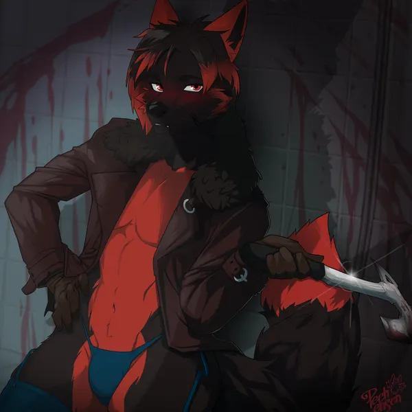 leon kennedy, tobi-kun (capcom, resident evil) created by pechensen