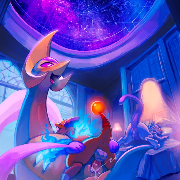 litho (stormysparkler) (nintendo, pokemon) created by tenebscuro