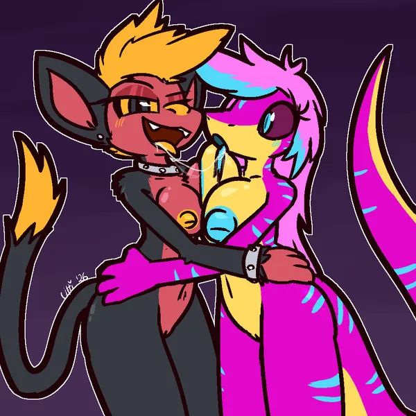 lizzy (blissman2020), talia (blissman2020) created by ultilix