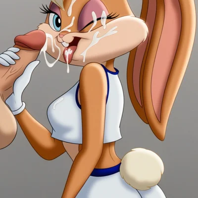 lola bunny (looney tunes, space jam) created by brittlemdh