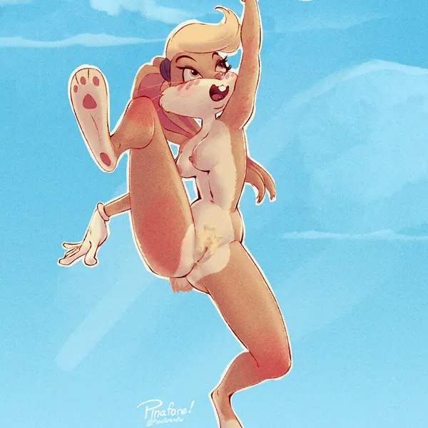 lola bunny (looney tunes, warner brothers) created by pinafore (artist)
