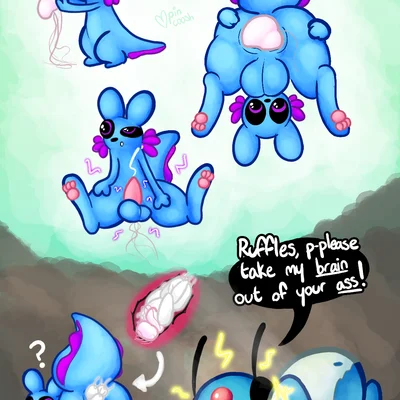 looks to the moon (rain world), rivulet (rain world) (rain world, videocult) created by pincoosh