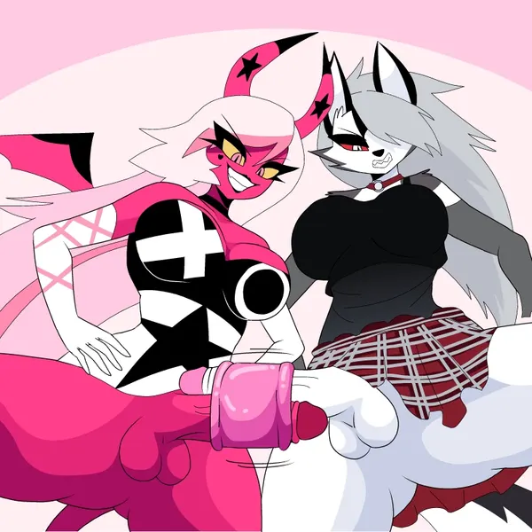 loona (helluva boss), verosika mayday (hellaverse, helluva boss) created by carliabot