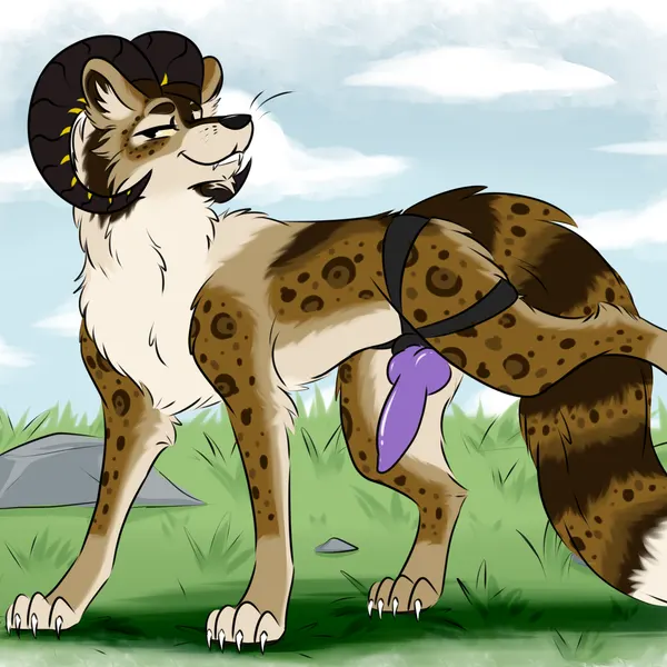 lulu (69rainbowfox69) created by muskydusky