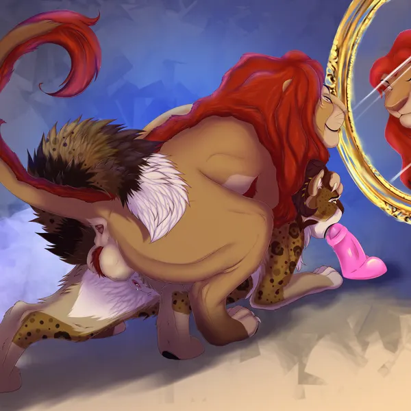 lulu (69rainbowfox69), meddy (tarnik) created by caviaporcellus27