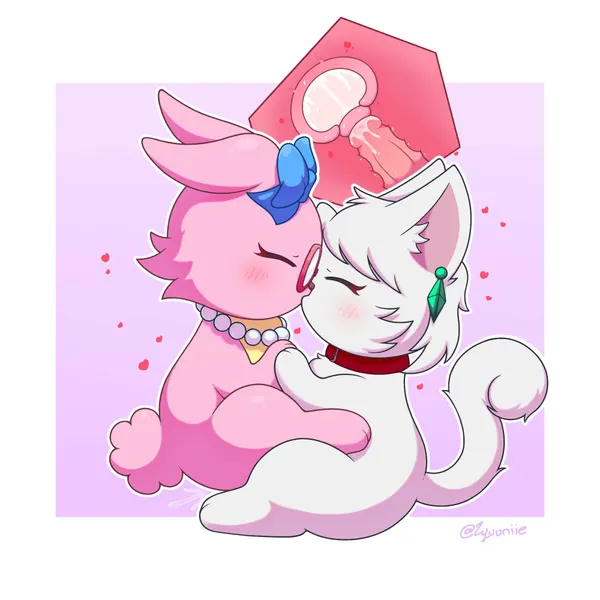 luna (jewelpet) (jewelpet, sanrio) created by zyuuniie