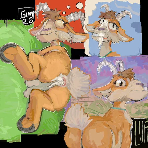 lupe (ferdinand) (blue sky studios, ferdinand (film)) created by guddlegump