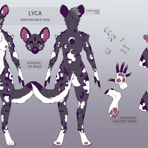 lyca blackwood created by fudgebane