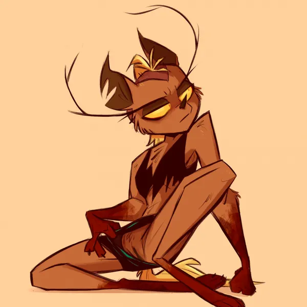 madeline gevaudan (mythology) created by fluttershythekind