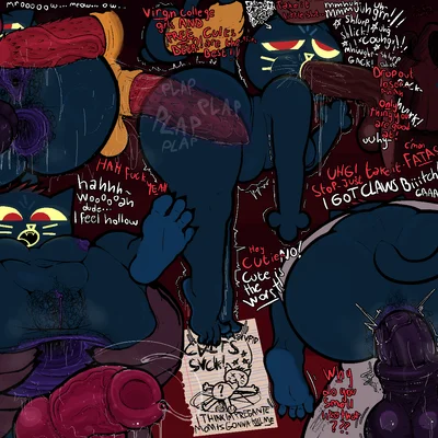 mae borowski (night in the woods) created by lazier boi