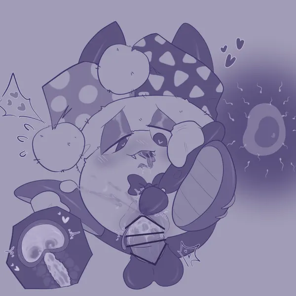 magolor, marx (kirby) (kirby (series), nintendo) created by ariarik o0