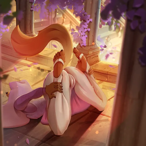 maid marian (disney, robin hood (disney)) created by panika