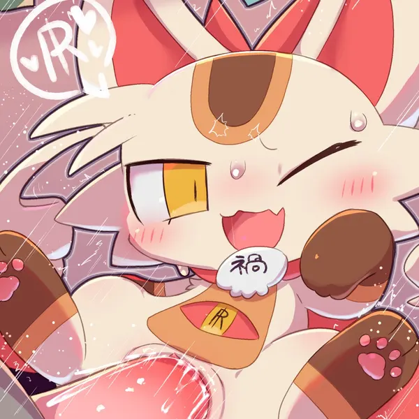 maneko (makemon) (devil connection, makemon) created by badwingm