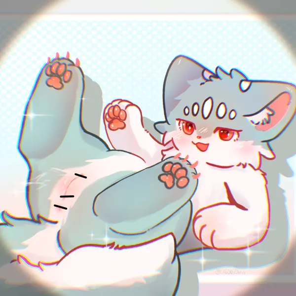 maomaolei (fabulous beasts) (fabulous beasts) created by chayedan