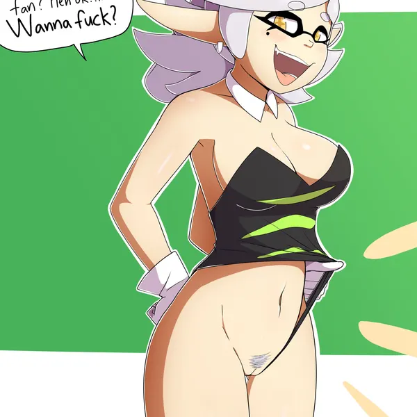 marie (splatoon) (nintendo, splatoon) created by howsplendid