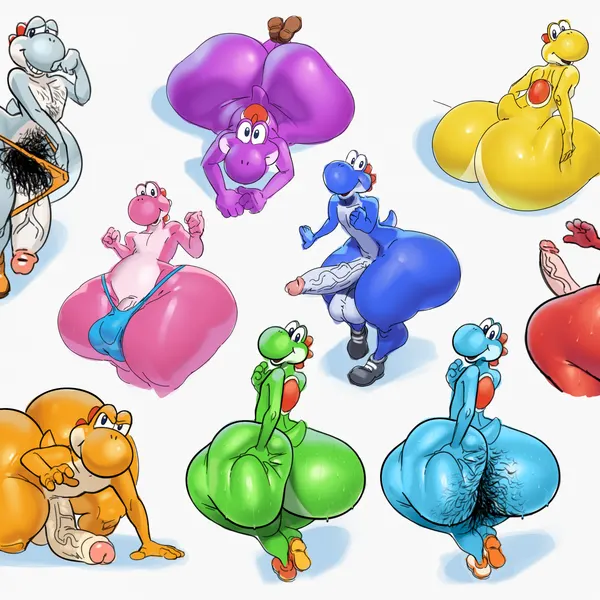 mario bros, mario kart world created by lotolotl