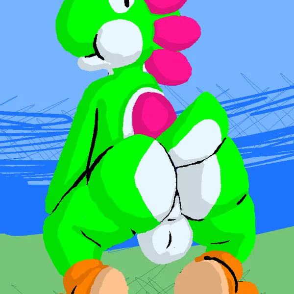 mario bros, nintendo created by dakota64